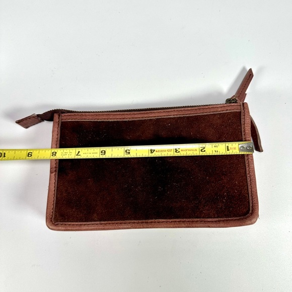 Free People Women's One For All Women's Wallet in Brown - Picture 10 of 11